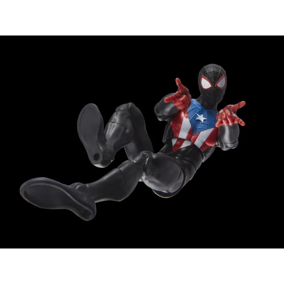 Gamerverse Miles Morales (Boricua Suit) Marvel Legends