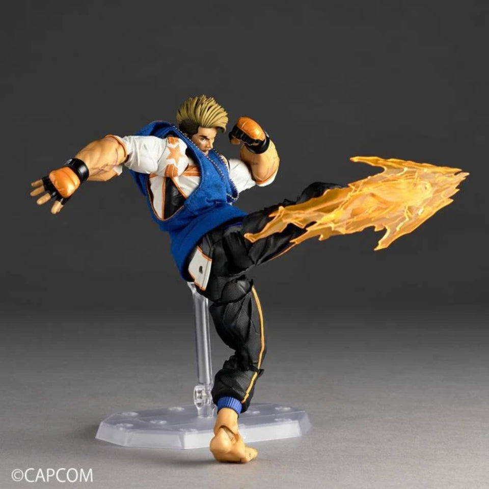[Preventa] Street Fighter 6 Luke Revoltech Amazing Yamaguchi