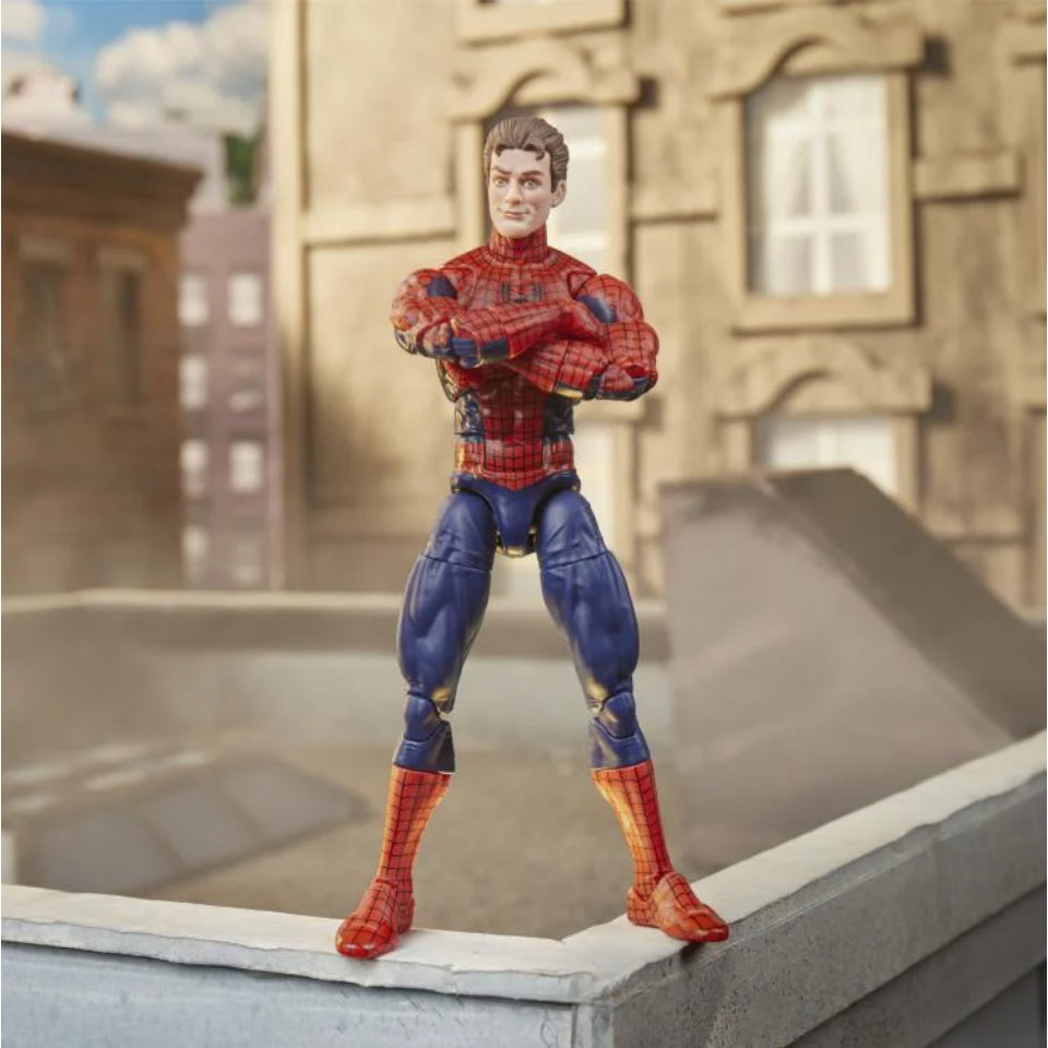 Spider-Man Deluxe Maximum Series Marvel Legends