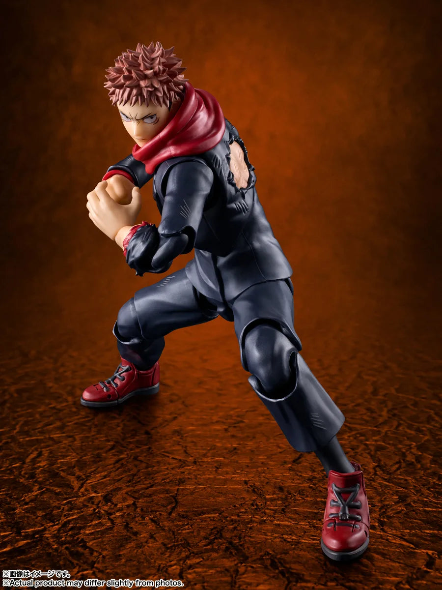 [Preventa] Jujutsu Kaisen YUJI ITADORI (120% Potential Ver.) S.H.Figuarts