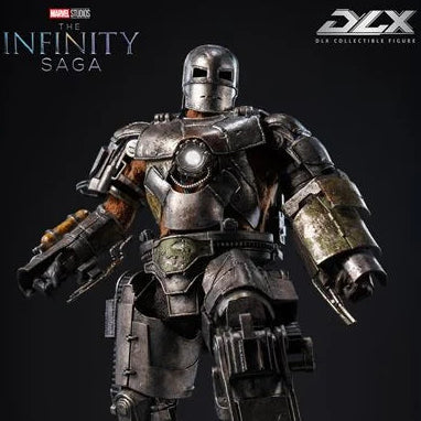 [Preventa] Iron Man Mark 1 DLX The Infinity Saga THREE ZERO