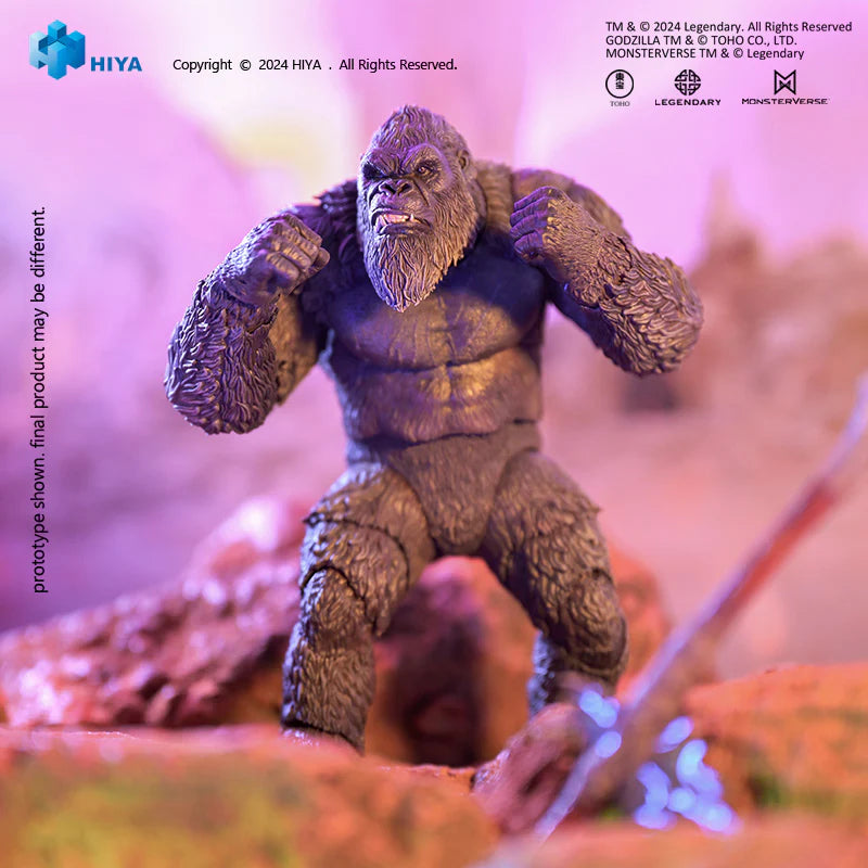 [Preventa] Godzilla x Kong: The New Empire (2024) - KONG HIYA Exquisite Basic Series