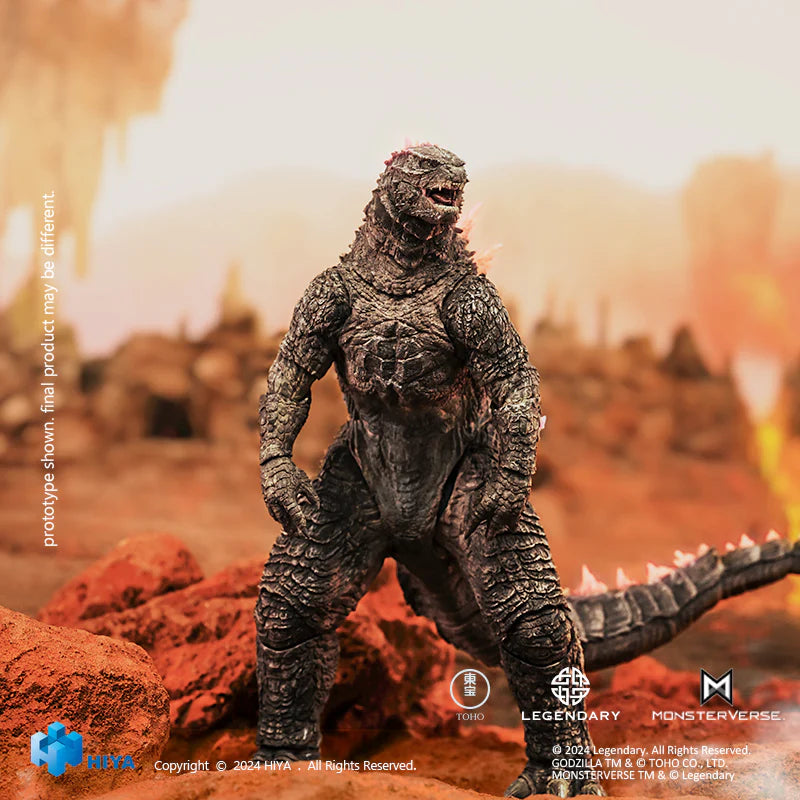 [Preventa Cerrada] Godzilla x Kong: The New Empire (2024) - GODZILLA EVOLVE HIYA Exquisite Basic Series