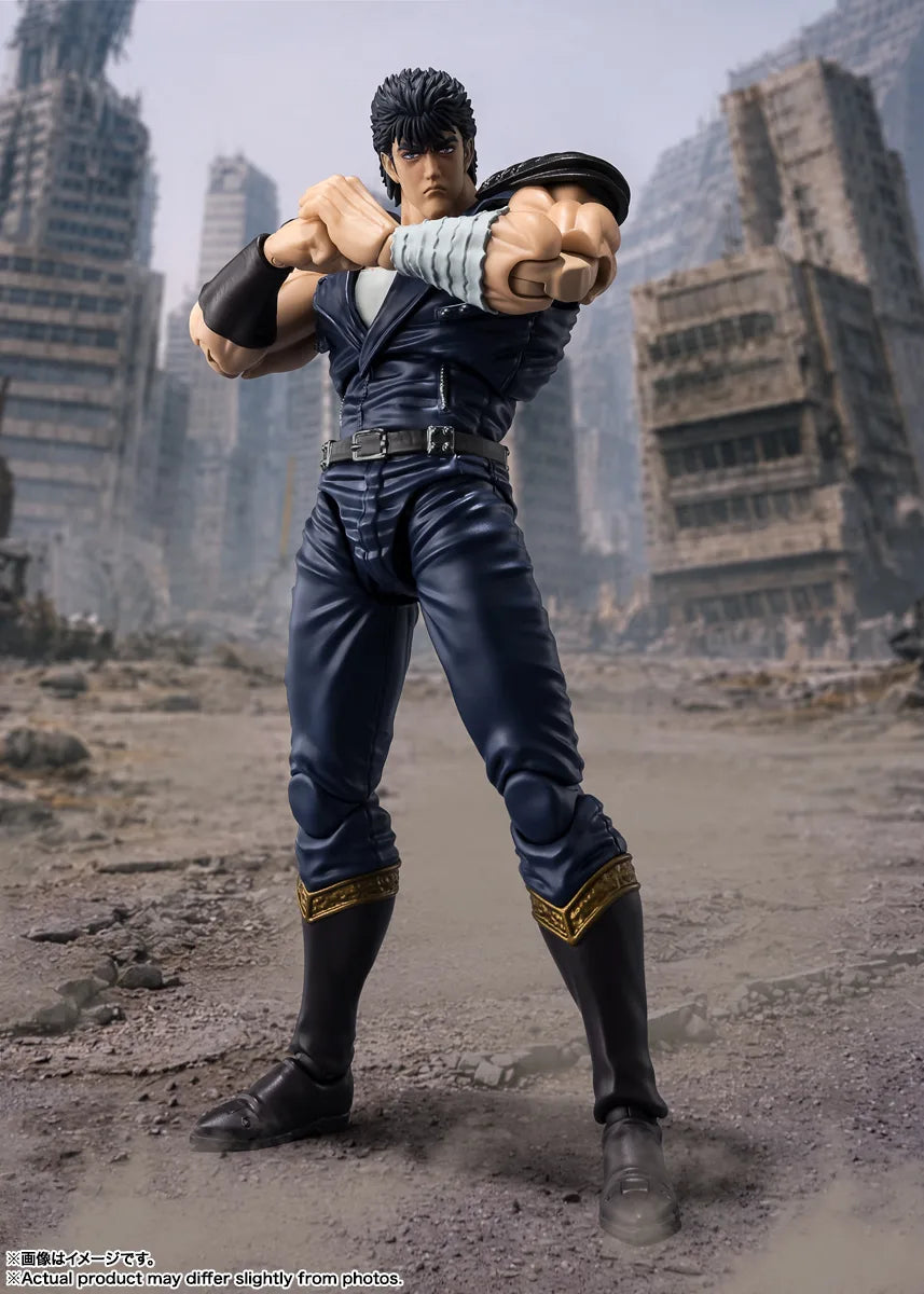 [PREVENTA] Hokuto No Ken KENSHIRO S.H.Figuarts