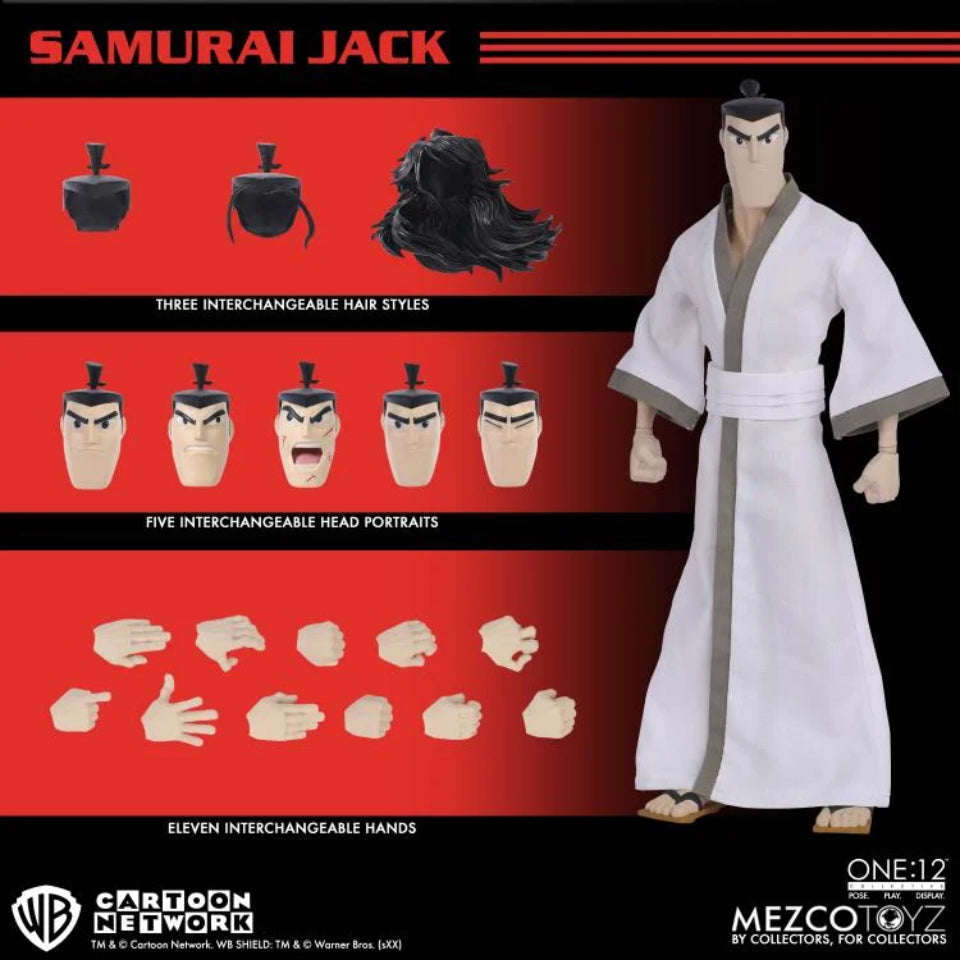 [Preventa] Samurai Jack - Samurai Jack One:12 Collective