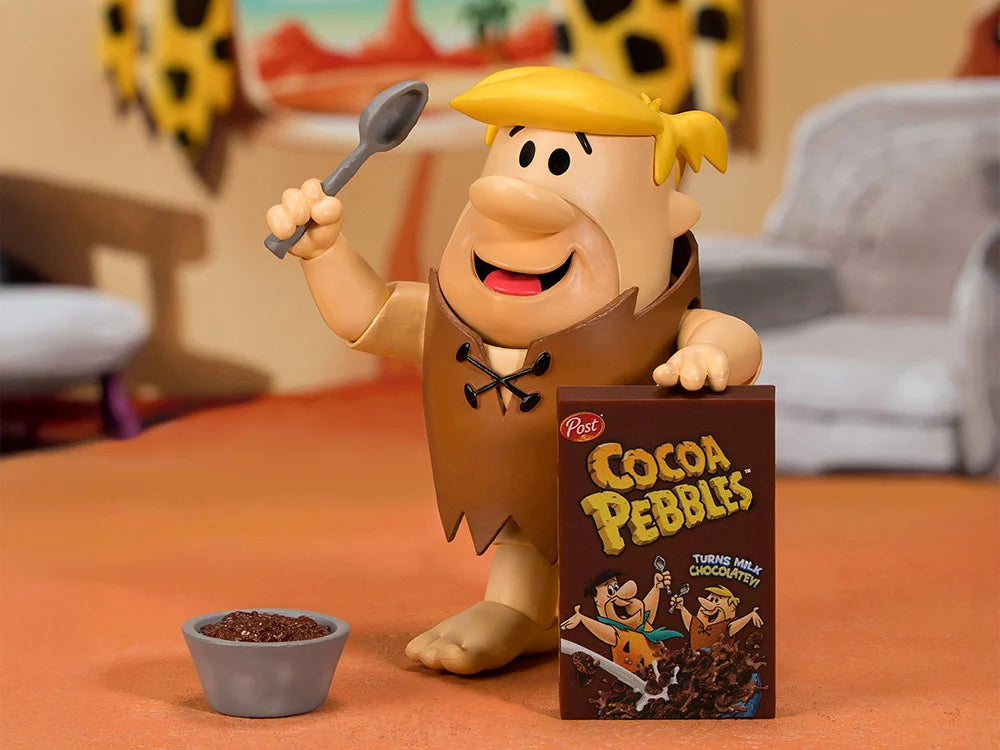 [Preventa] The Flintstones Cocoa Pebbles Barney Rubble Jada Toys