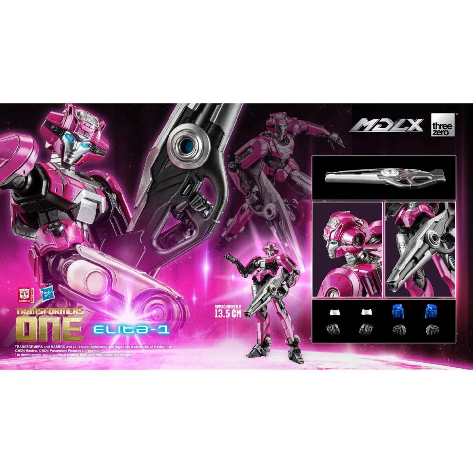 [Preventa] Transformers One Elita-1 MDLX Action Figure Threezero