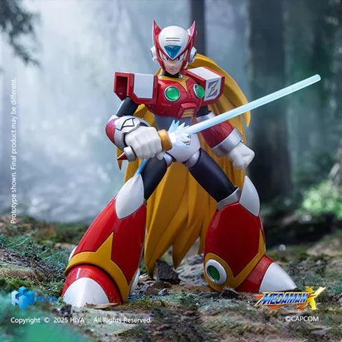 [Preventa] Mega Man X Zero Exquisite Basic Series Hiya Toys