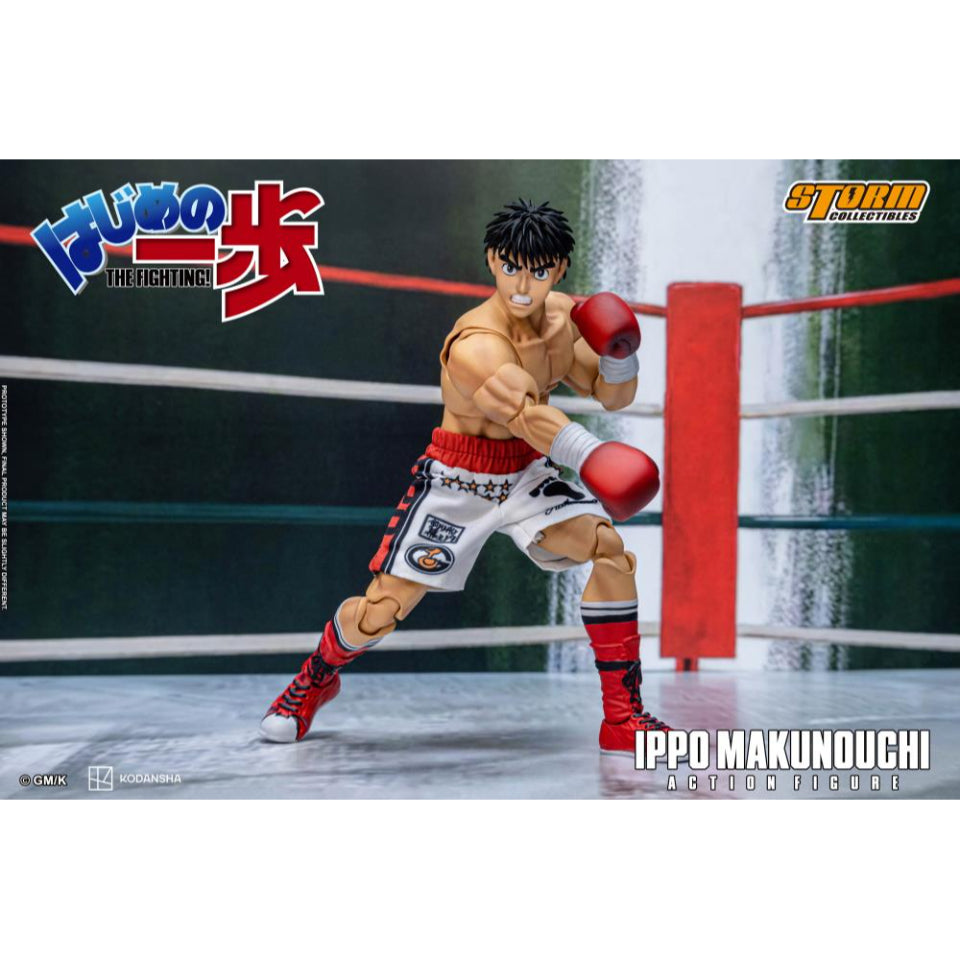 [Preventa] Hajime no Ippo Ippo Makunouchi Storm Collectibles