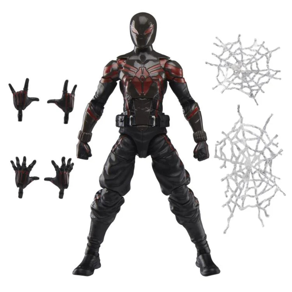 Gamerverse Miles Morales (Brooklyn 2099 Suit) Marvel Legends