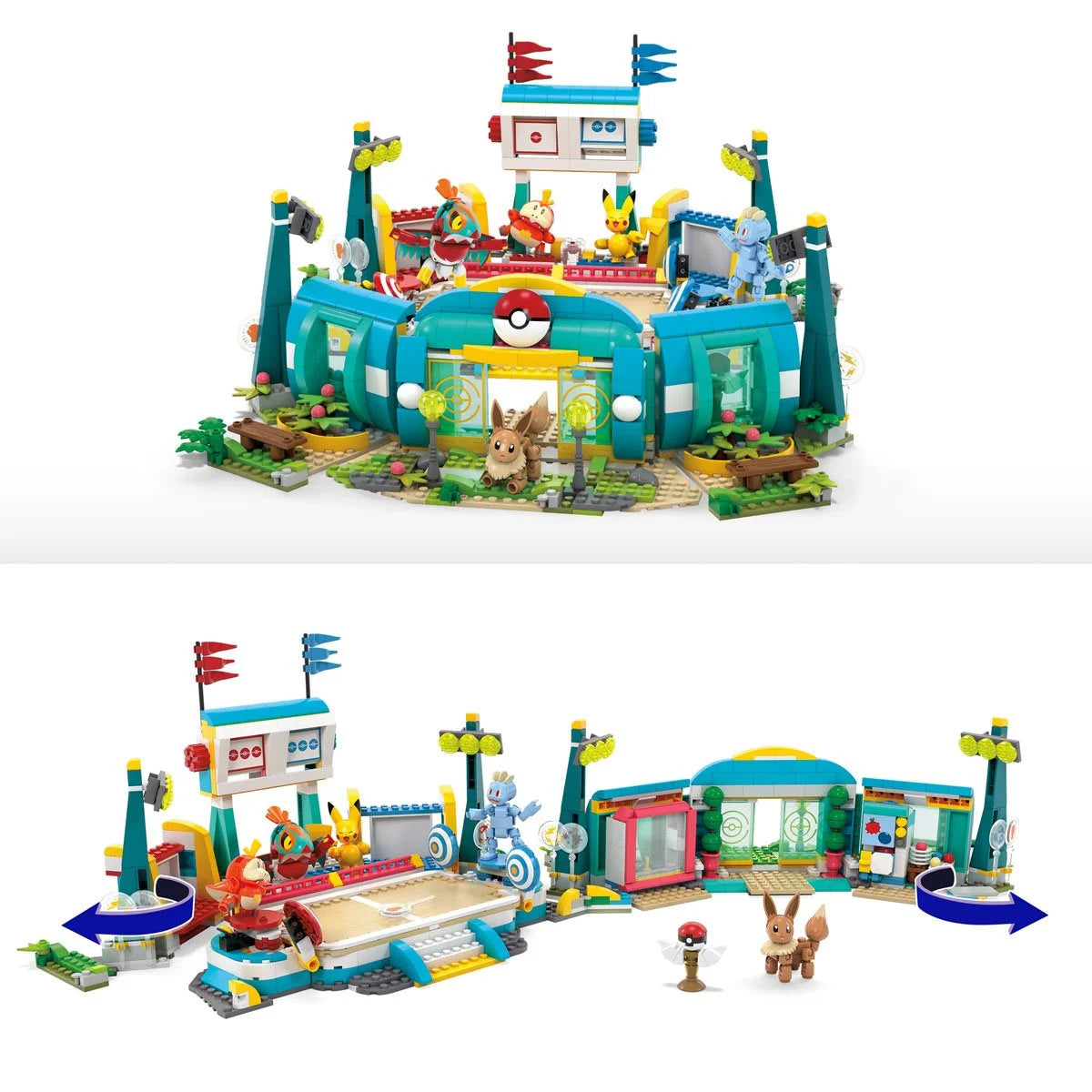 Pokemon Mega Training Stadium Mattel