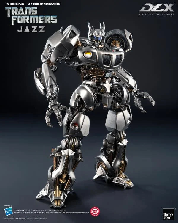 [Preventa]  Transformers DLX Scale Collectible Series Jazz Action Figure Three Zero