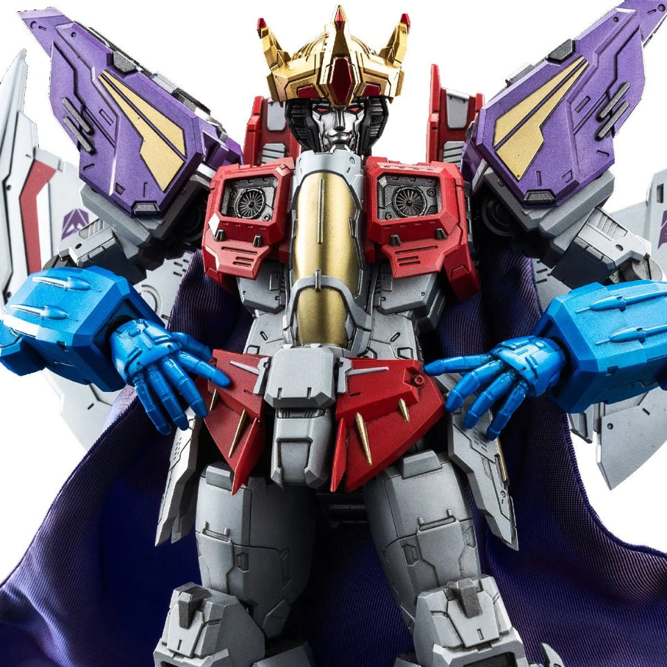 [Preventa] Transformers Coronation Starscream MDLX THREE ZERO