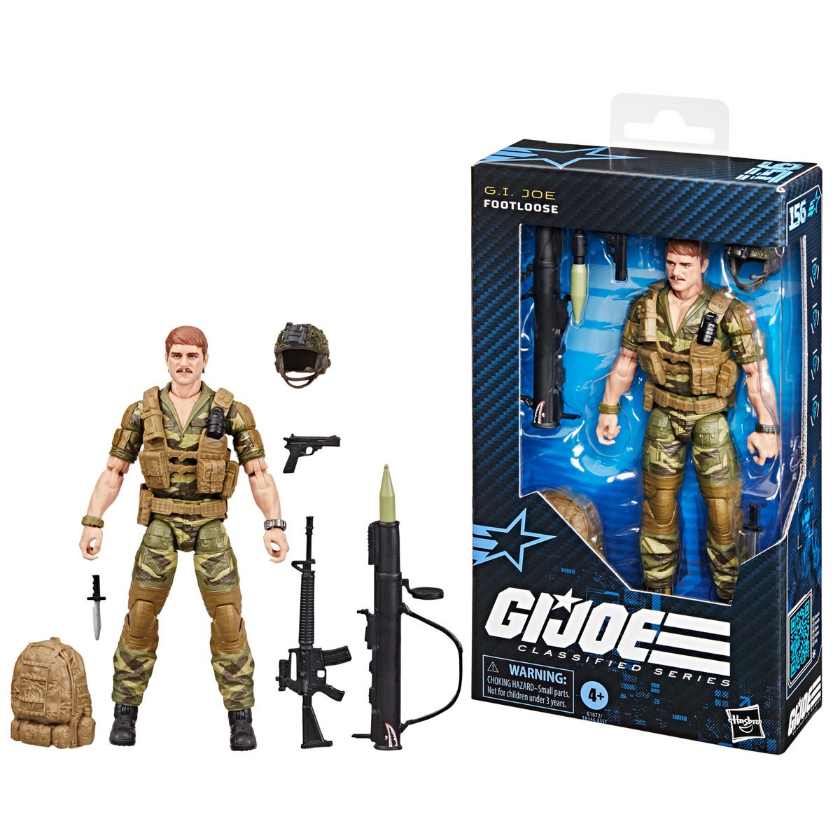 G.I. Joe Footloose Hasbro