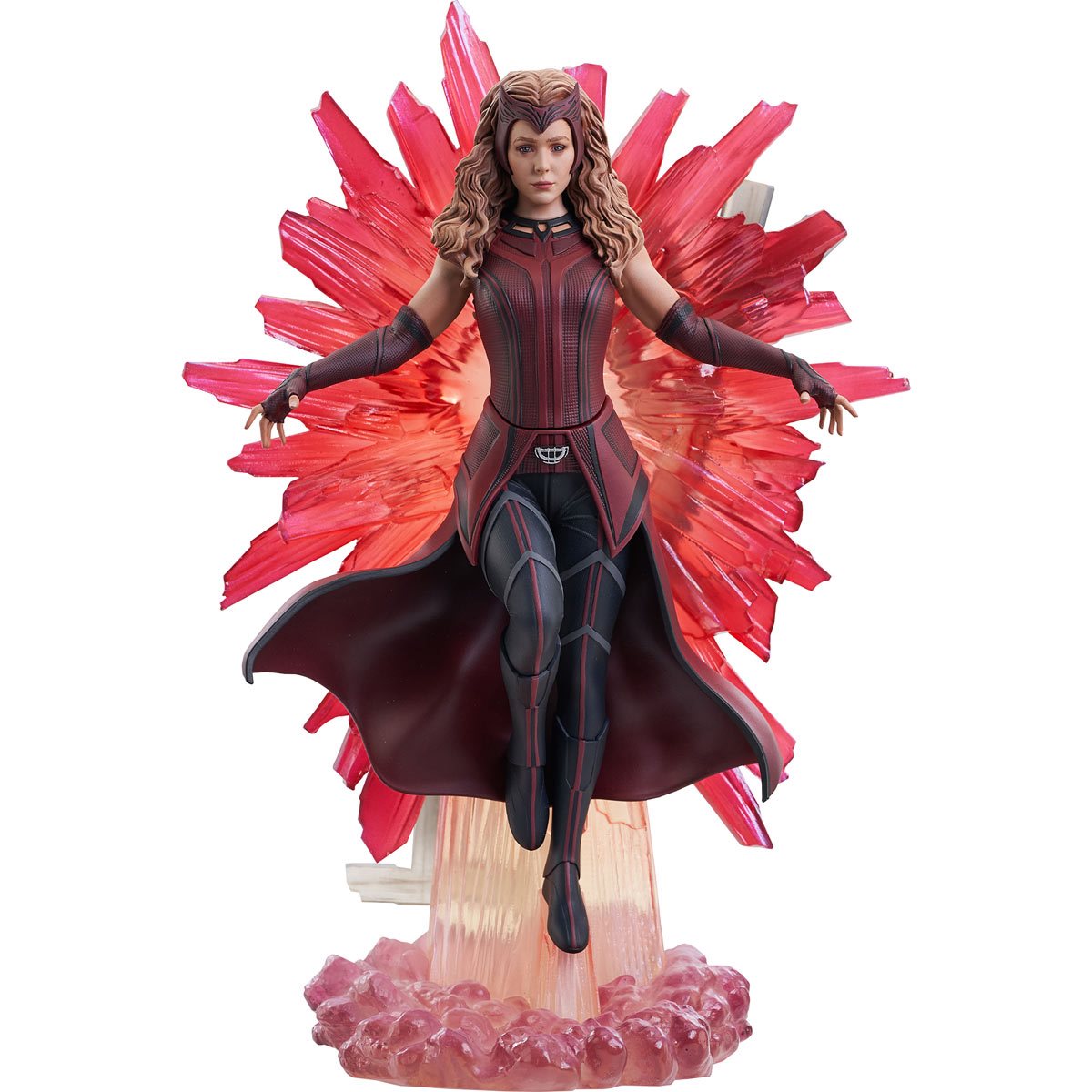 Wanda Vision Scarlet Witch Diamond Select Marvel TV Gallery