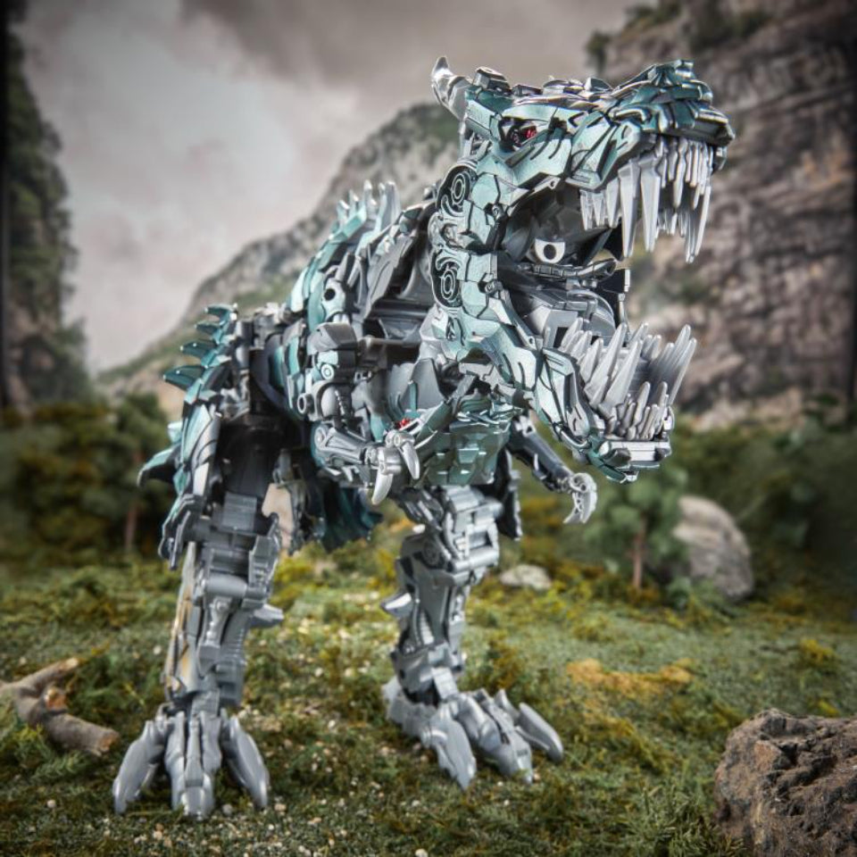 [Preventa] Transformers Studio Titan Class Grimlock Series Age of Extinction Hasbro