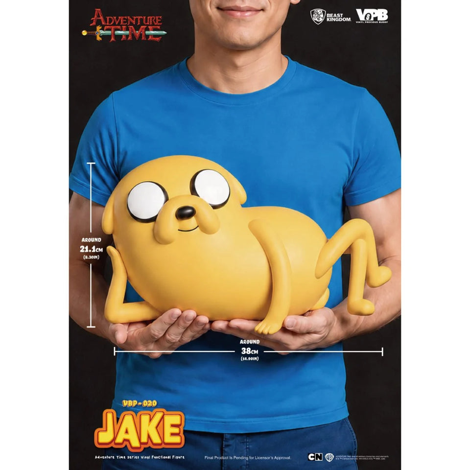 [Preventa] Adventure Time Jake Alcancia Coleccionable Beast Kingdom