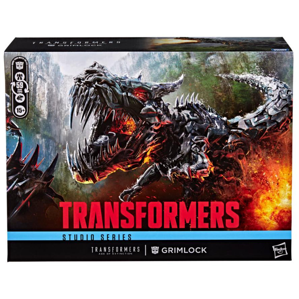[Preventa] Transformers Studio Titan Class Grimlock Series Age of Extinction Hasbro