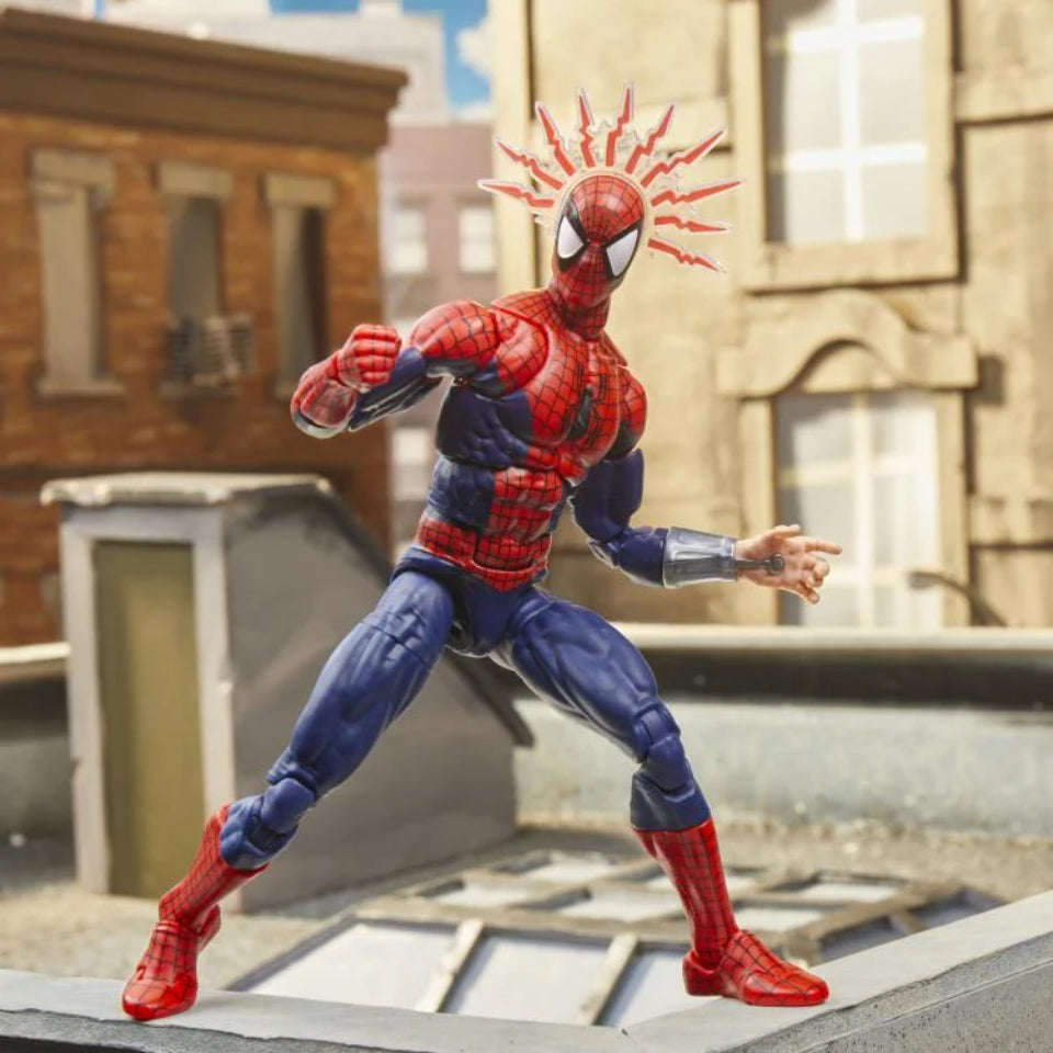 Spider-Man Deluxe Maximum Series Marvel Legends
