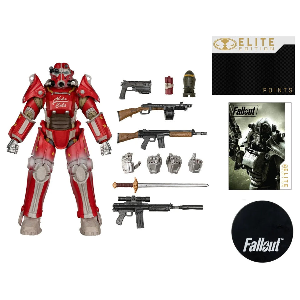 [Preventa] Fallout T-45B Nuka Cola McFarlane Elite Edition #13 7-Inch Deluxe Action Figure