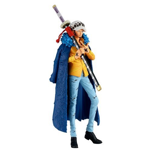 One Piece Trafalgar Law King of Artist Wanokuni Statue.