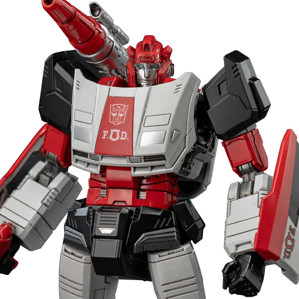 [Preventa] Transformers Red Alert MDLX Action Figure Threezero