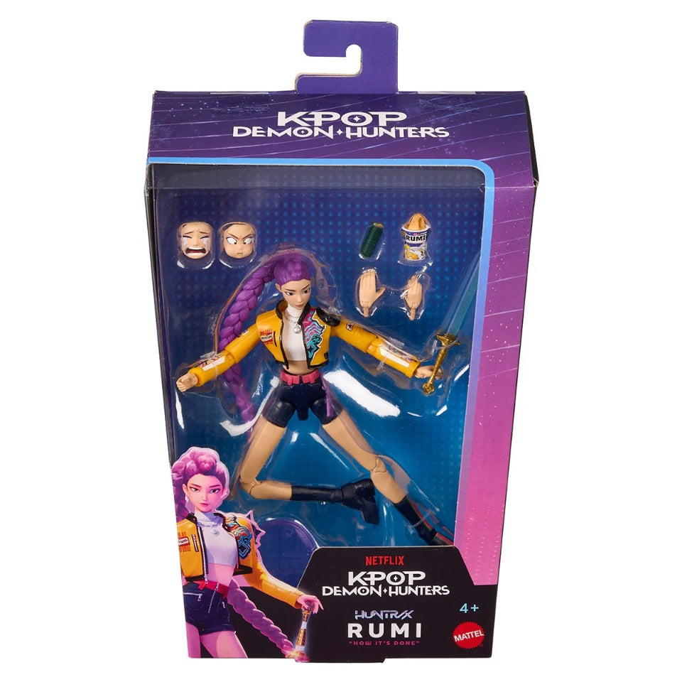 [Preventa] KPop Demon Hunters HUNTR/X Rumi How It's Done Action Figure