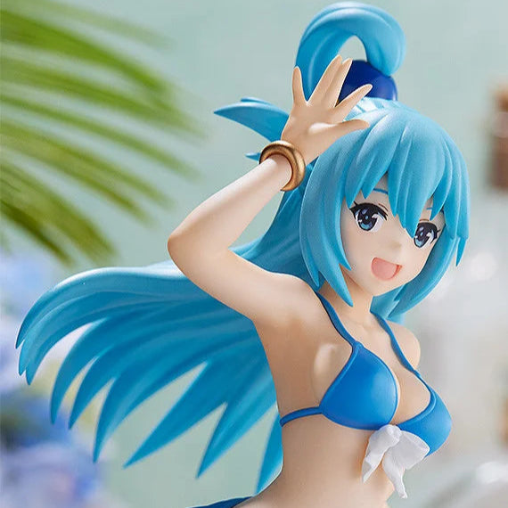 KONO SUBARASHII Aqua: Swimsuit Ver. Pop Up Parade