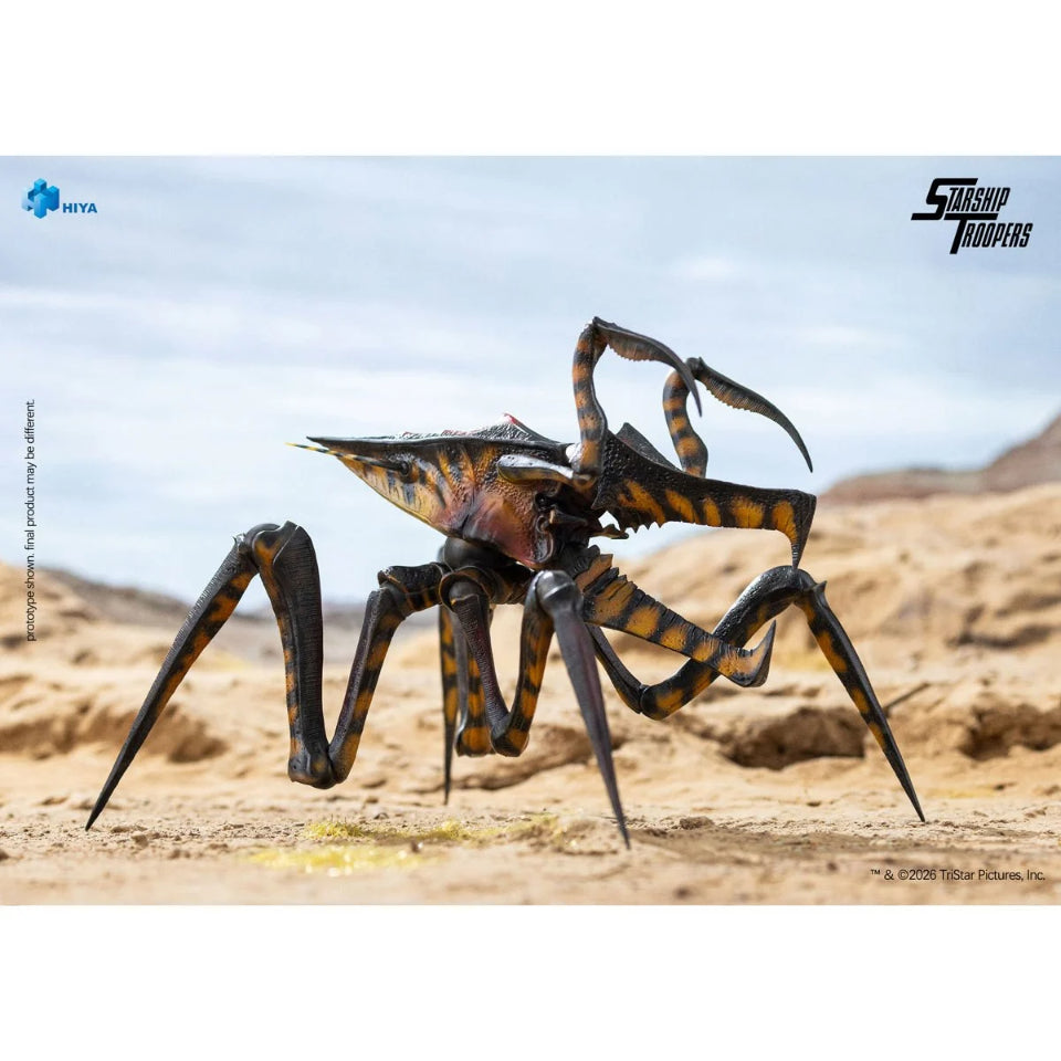 [Preventa] Starship Troopers Basic Warrior Bug Exquisite Hiya Toys