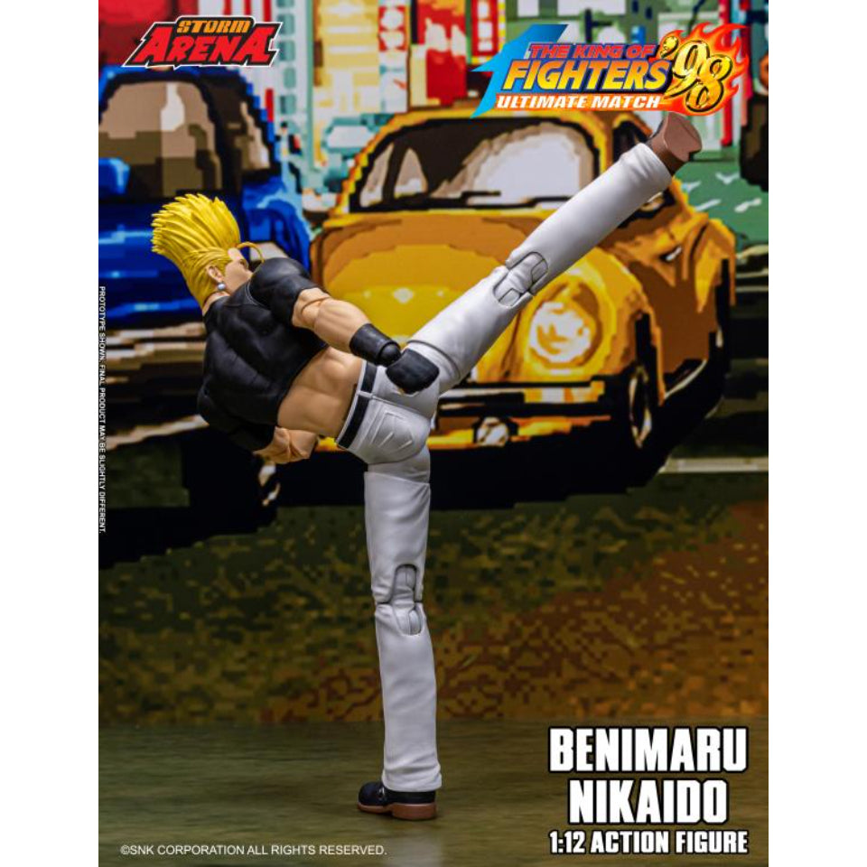 [Preventa] The King of Fighters &#39;98 Ultimate Match Storm Arena Benimaru Nikaido Storm Collectibles