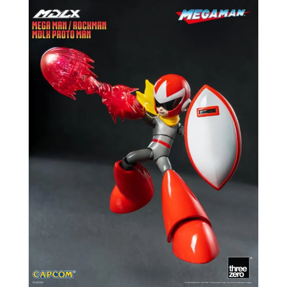 [Preventa] Mega Man MDLX Proto Man Action Figure THREE ZERO