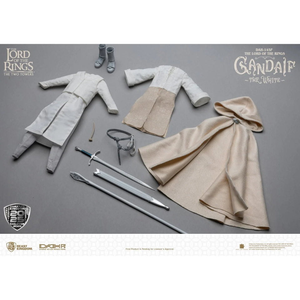 [Preventa] The Lord of the Rings Gandalf the White Dynamic 8-Ction Heroes Action Figure