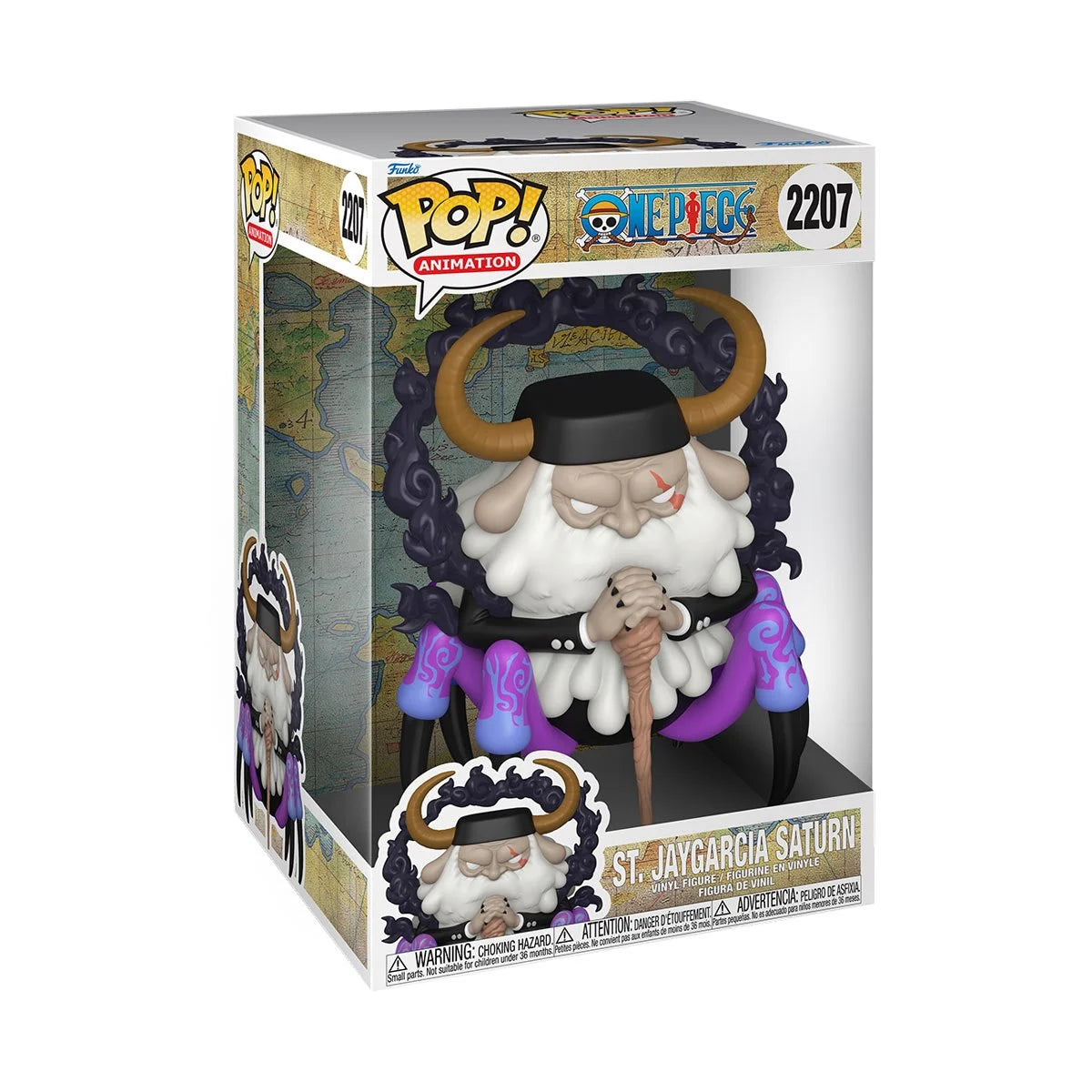 [Preventa] One Piece St. Jaygarcia Saturn Jumbo Funko Pop! 2207