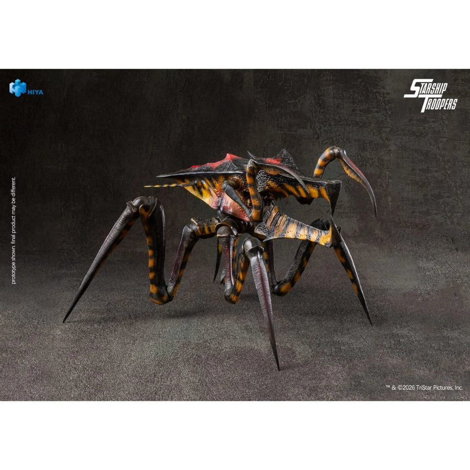 [Preventa] Starship Troopers Basic Warrior Bug Exquisite Hiya Toys