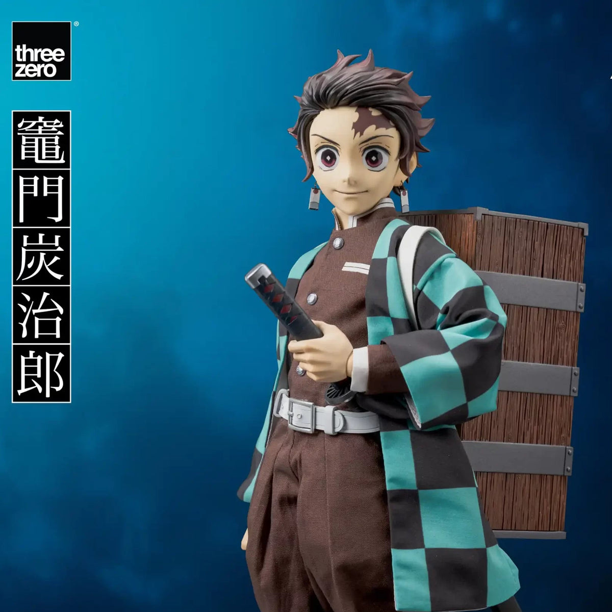 Kimetsu No Yaiba Tanjiro Kamado FigZero Three Zero