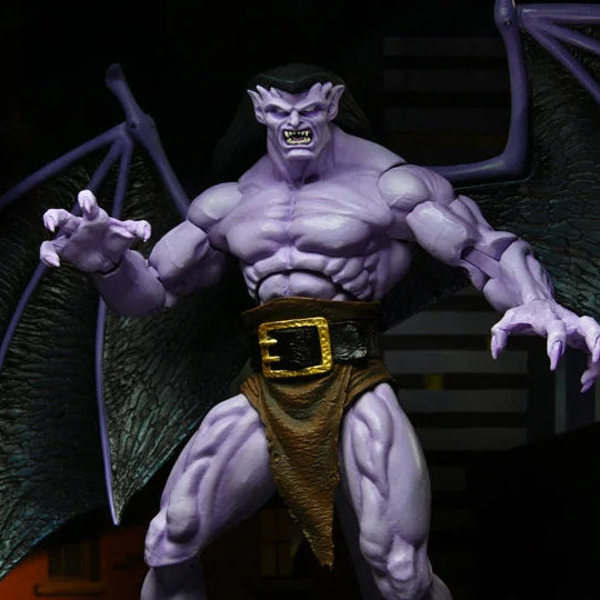 The Disney&#39;s Gargoyles Ultimate Goliath NECA