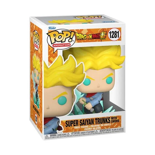 Dragon Ball Super Super Saiyan Trunks with Sword Pop! 1281