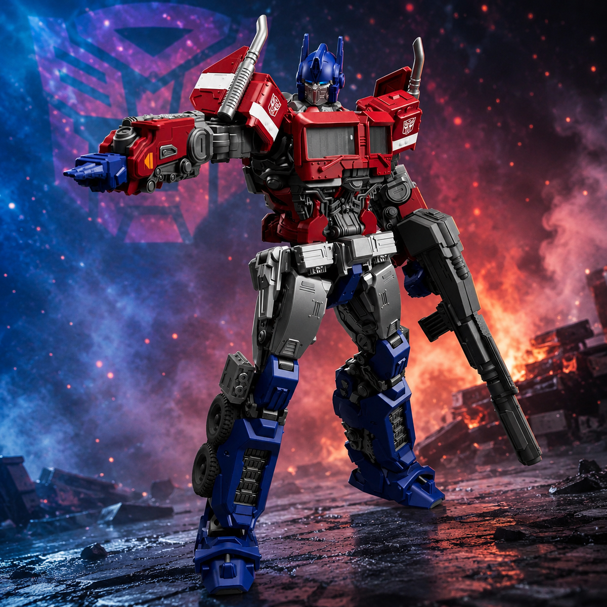 [Preventa] Transformers Classic Class Bumblebee Optimus Prime CC26 Model Kit Blokees