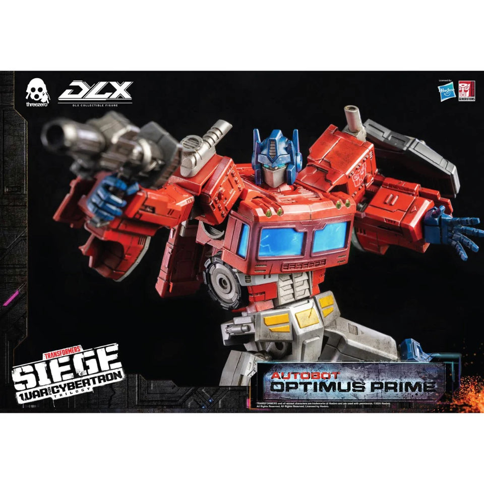 [Preventa] Transformers War for Cybertron Trilogy Optimus Prime DLX THREE ZERO