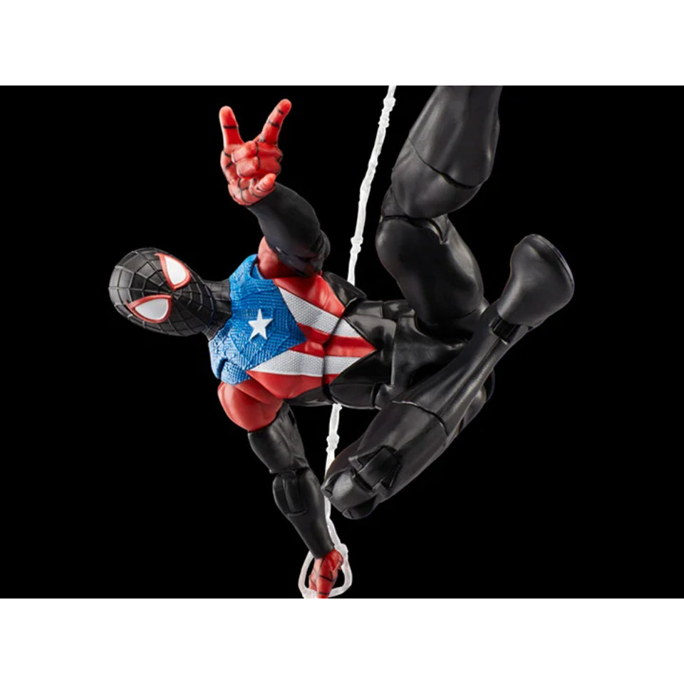 Gamerverse Miles Morales (Boricua Suit) Marvel Legends