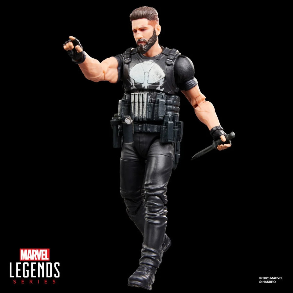 [Preventa] The Punisher: Punisher Marvel Legends Series
