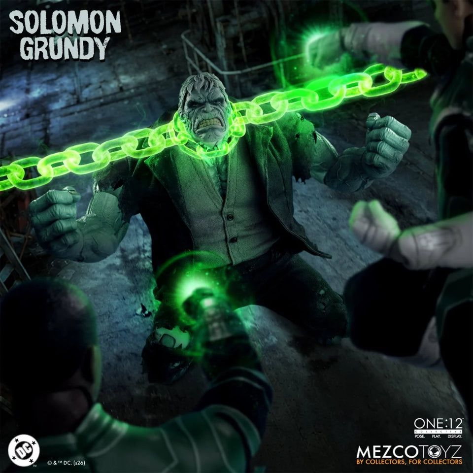 [Preventa] DC Comics Solomon Grundy One:12 Collective