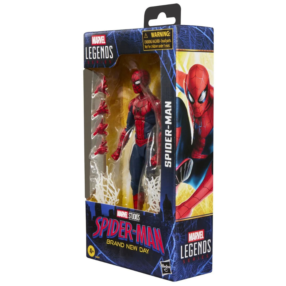 [Preventa] Spider-Man: Brand New Day Marvel Spider-Man Legends Series