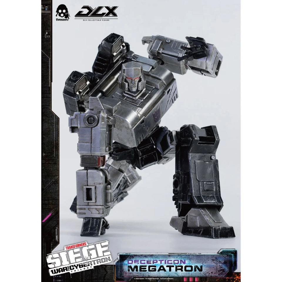 [Preventa] Transformers War for Cybertron Trilogy Megatron Deluxe THREE ZERO
