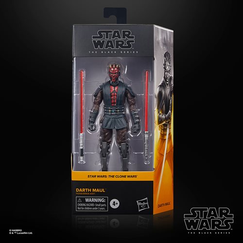 Star Wars Darth Maul (Mandalore) 6-Inch Action Figure The Black Series.