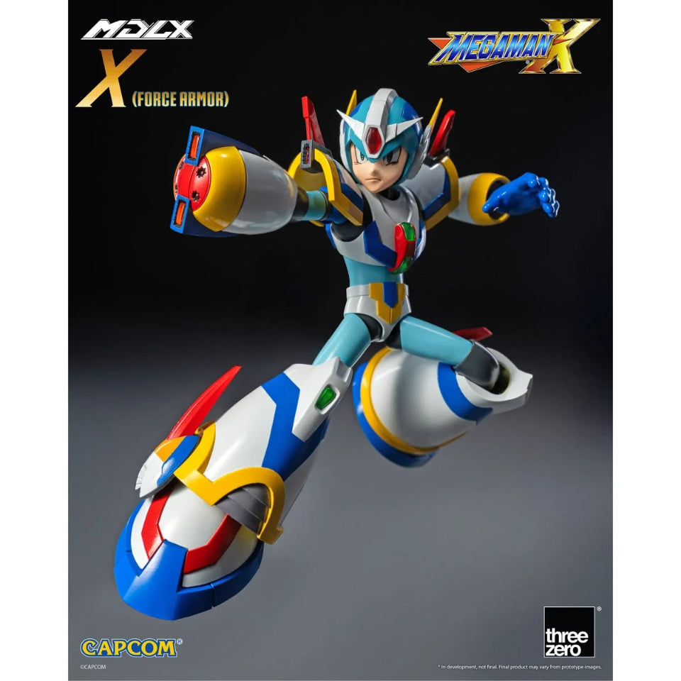 [Preventa] Mega Man X Force Armor MDLX Action Figure THREE ZERO