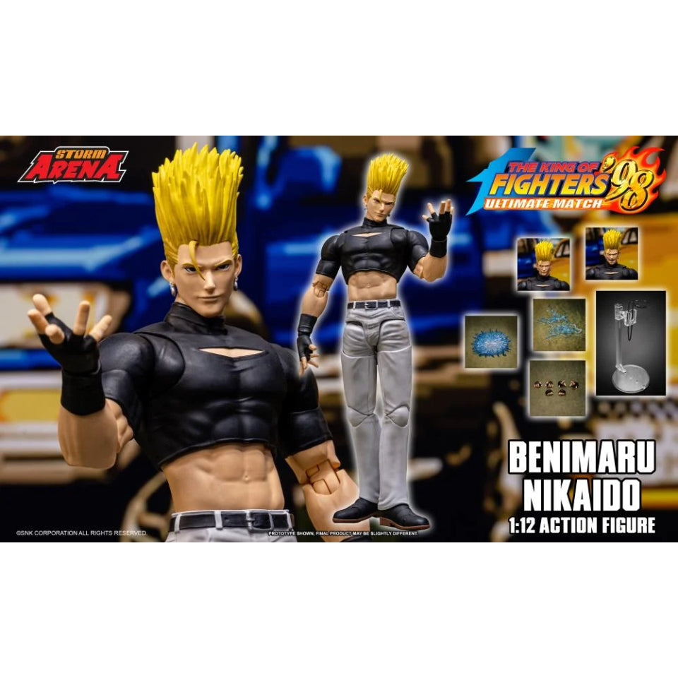 [Preventa] The King of Fighters &#39;98 Ultimate Match Storm Arena Benimaru Nikaido Storm Collectibles