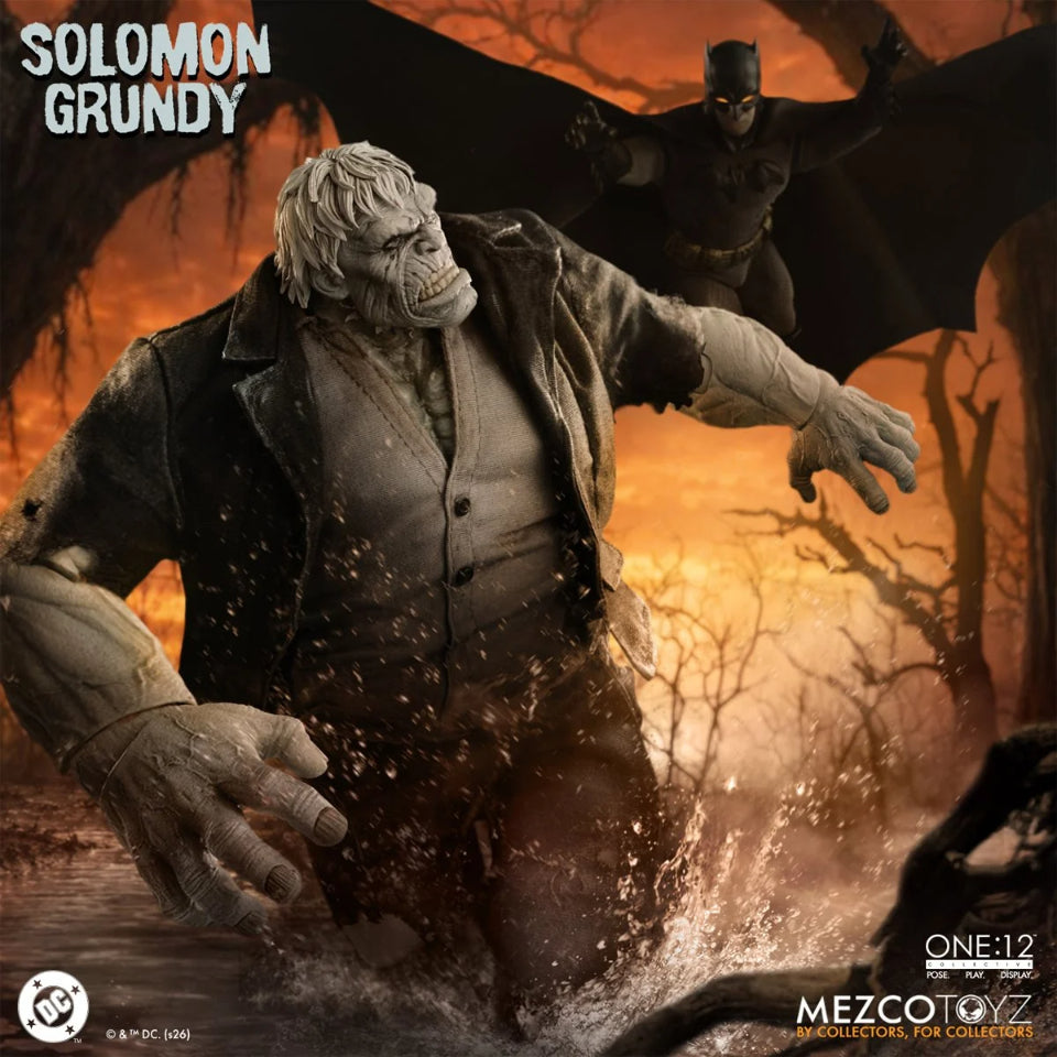 [Preventa] DC Comics Solomon Grundy One:12 Collective