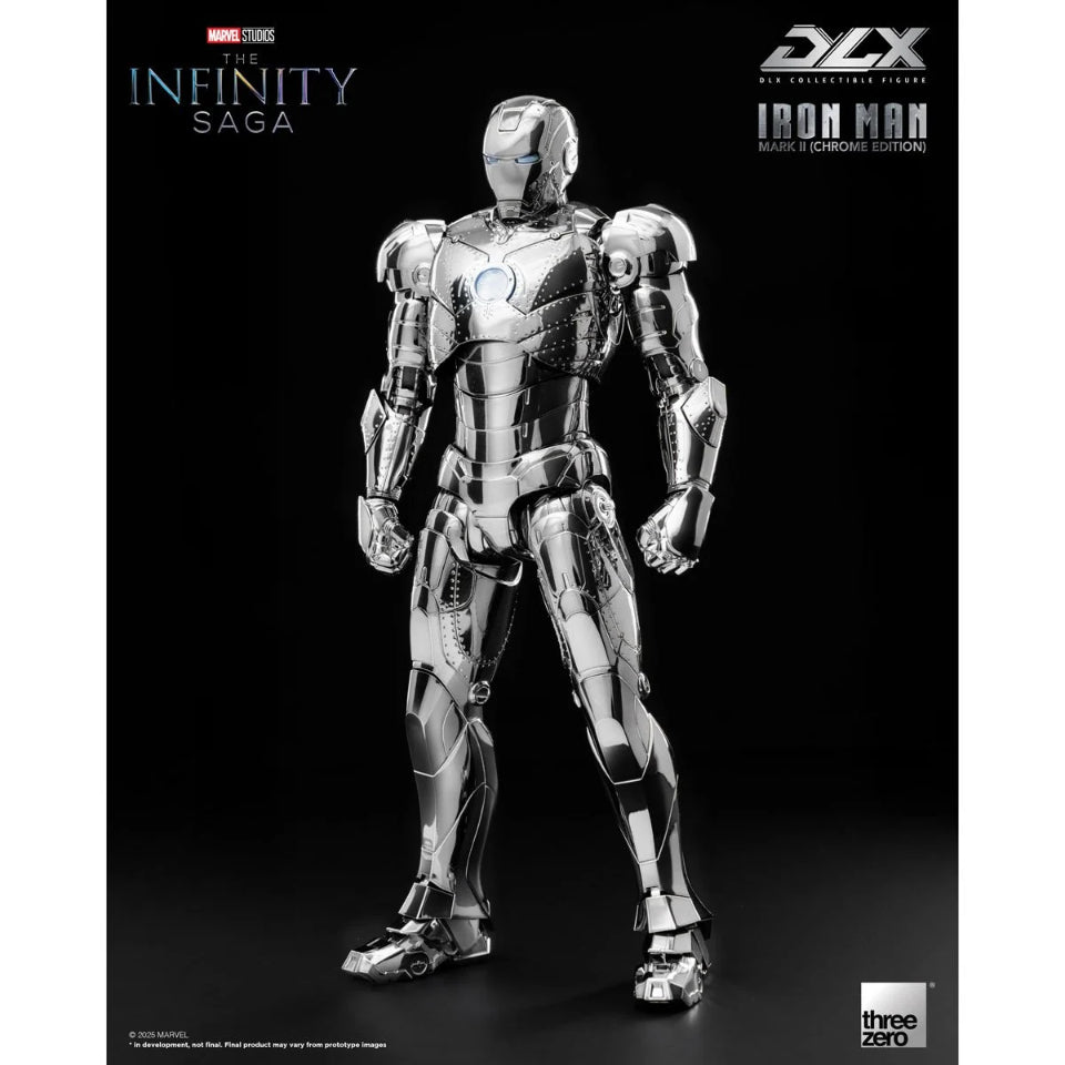 [Preventa] The Infinity Saga Iron Man Mark 2 Chrome Edition DLX Action Figure
