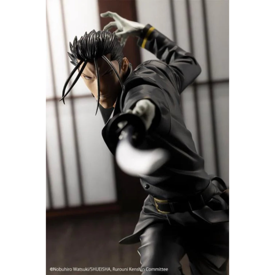 [Preventa] Rurouni Kenshin: Meiji Swordsman Romantic Story ArtFX J Hajime Saito 1/8 Scale Figure
